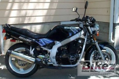 2003 Suzuki GS 500 E photo
